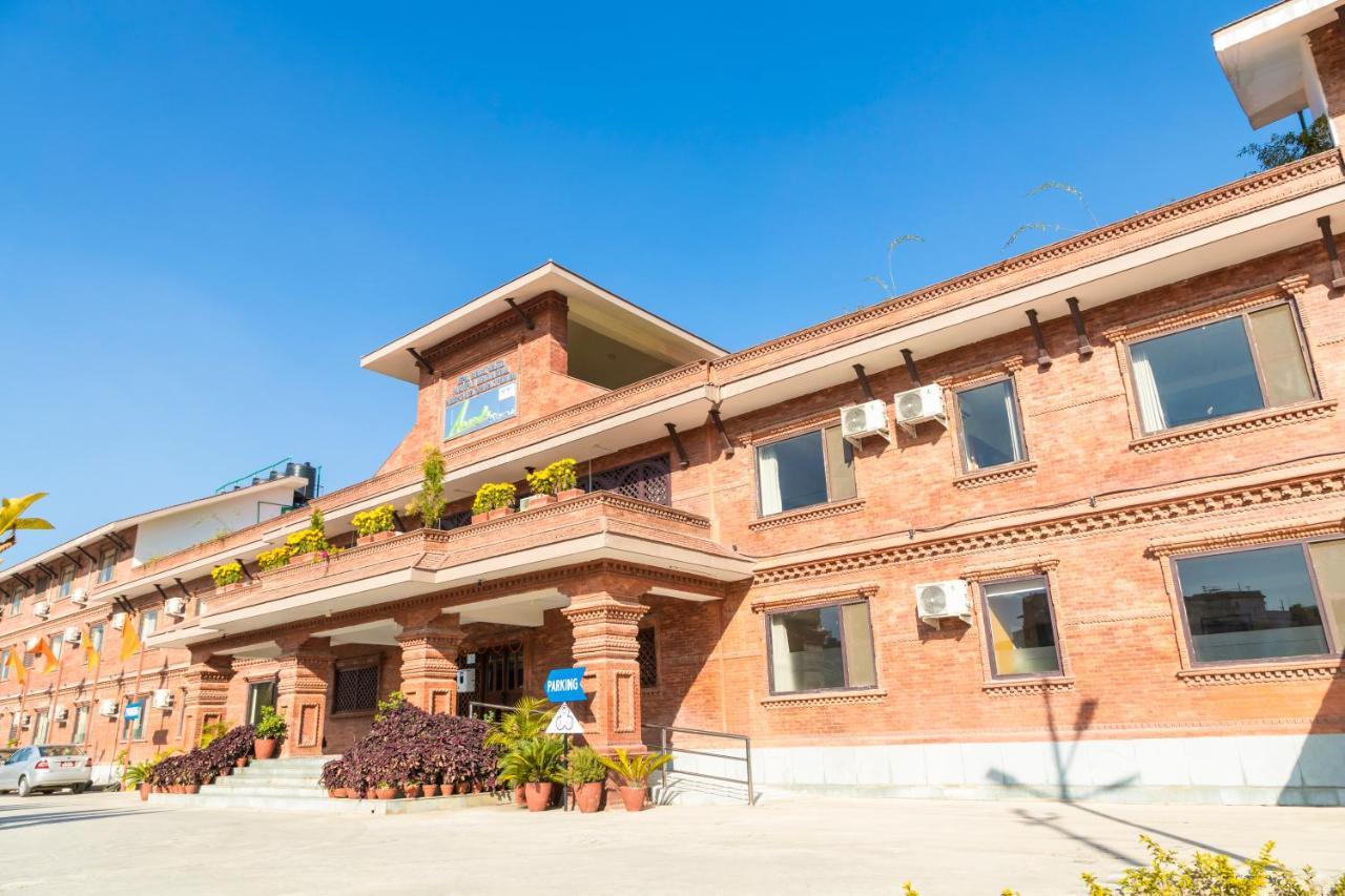 Hotel Ananda Pashupati Catmandu Exterior foto