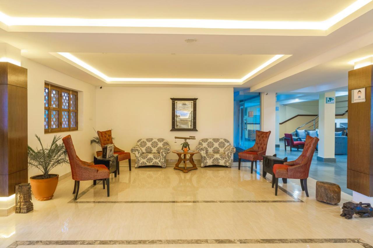 Hotel Ananda Pashupati Catmandu Exterior foto