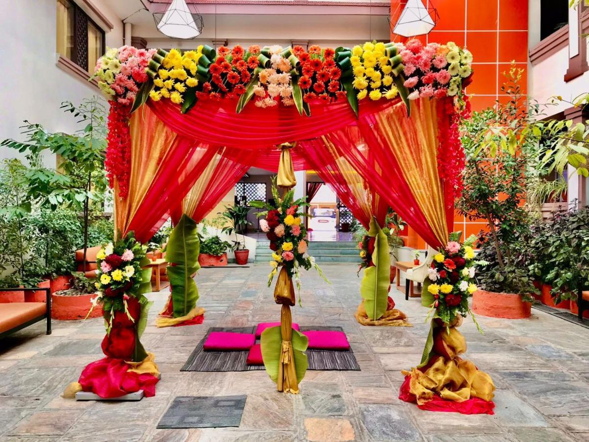 Hotel Ananda Pashupati Catmandu Exterior foto