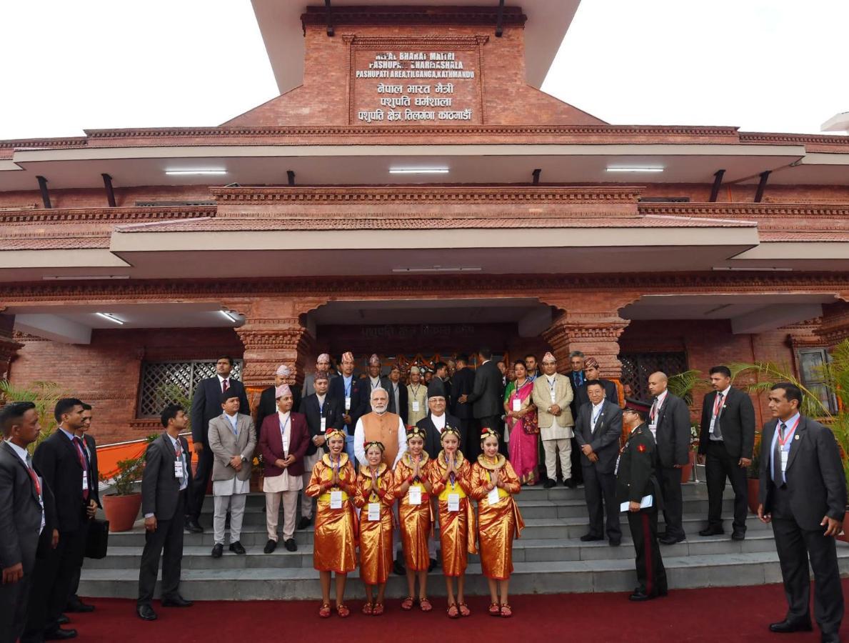 Hotel Ananda Pashupati Catmandu Exterior foto